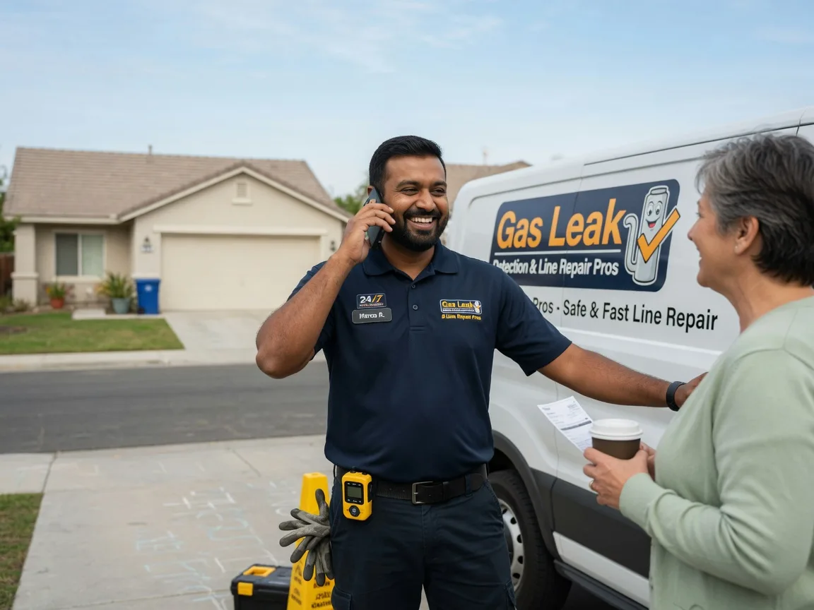 Gas Line Repair East Arlington, VT FAQs